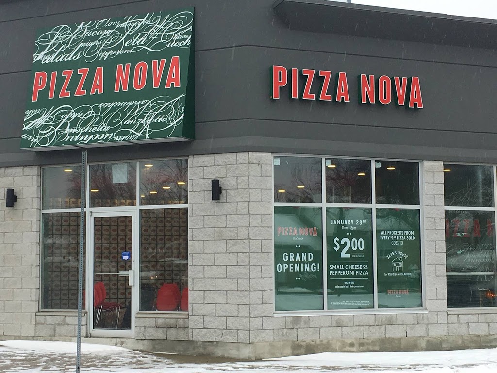 Pizza Nova | 4201 Bloor St W, Etobicoke, ON M9C 1Z6, Canada | Phone: (416) 439-0000