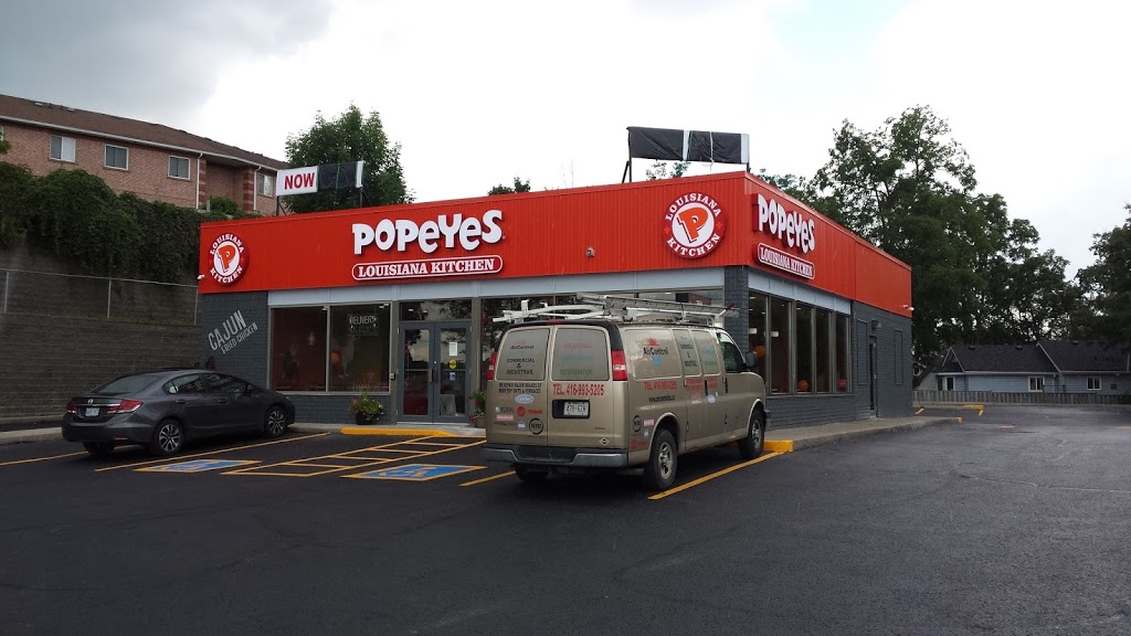 Popeyes Louisiana Kitchen | 432 The Queensway S, Keswick, ON L4P 2E1, Canada | Phone: (905) 476-1222