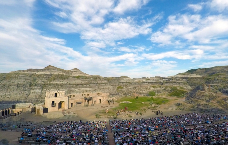 The Badlands Amphitheatre | Box 457, 605 17 St SW, Drumheller, AB T0J 0Y0, Canada | Phone: (403) 823-2001