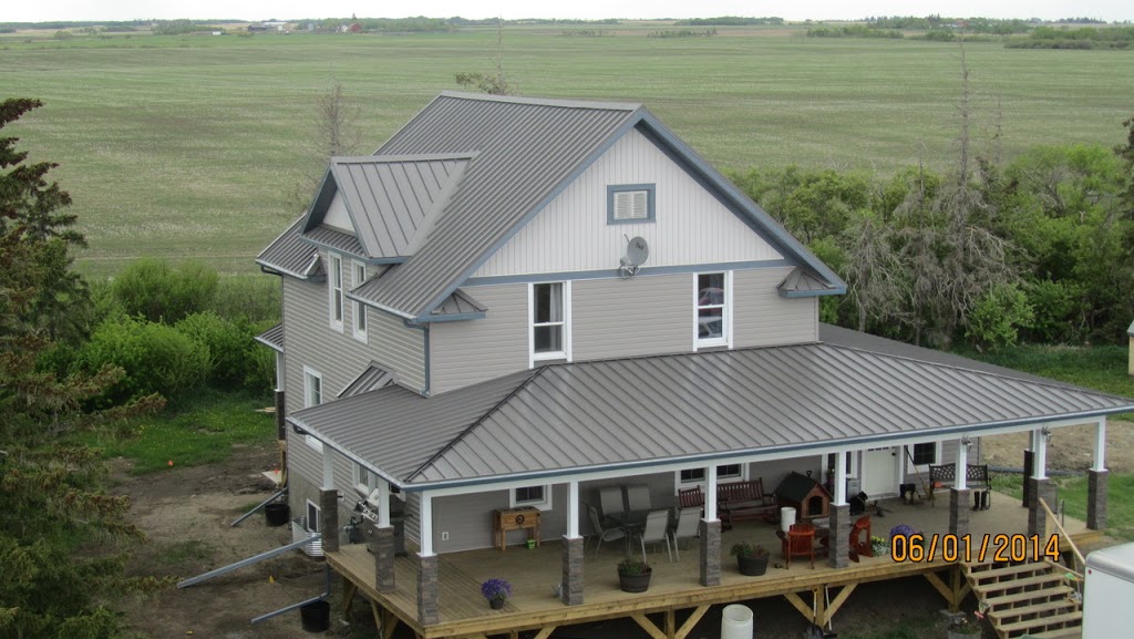 Sterling Metal Roofing | 57 Sunset Cl, Cochrane, AB T4C 0B4, Canada | Phone: (403) 953-0033