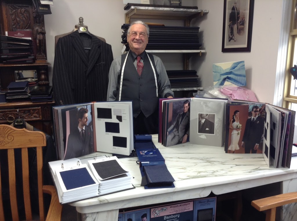 Serafino Falvo Tailors | 1765 Corydon Ave, Winnipeg, MB R3N 0K4, Canada | Phone: (204) 489-9371