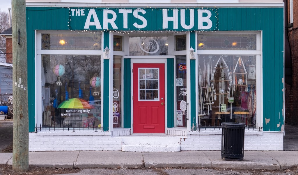 The Arts Hub | 14 Main St W, Smiths Falls, ON K7A 1M5, Canada | Phone: (613) 283-0272