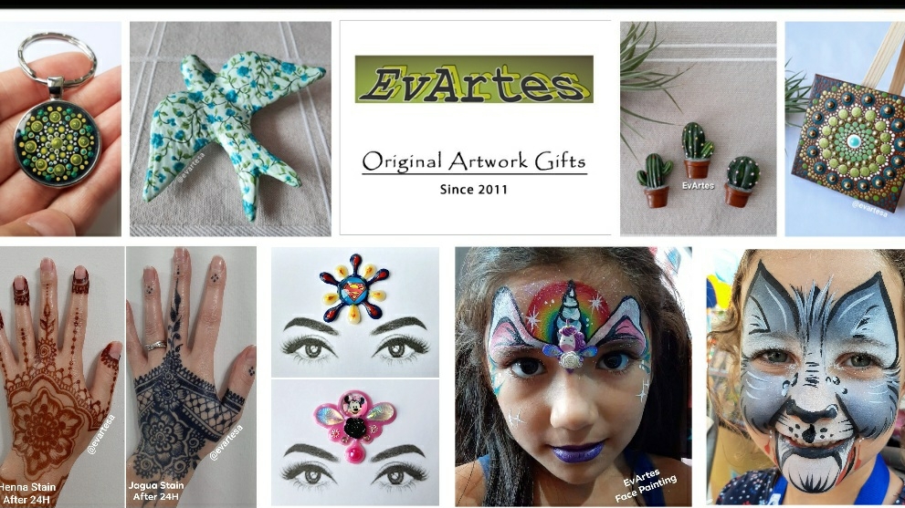 EvArtes - Face Painting, Henna and Jagua Tattoos | Mount Pleasant and, Broadway Ave, Toronto, ON M4P 1V6, Canada | Phone: (647) 648-5017