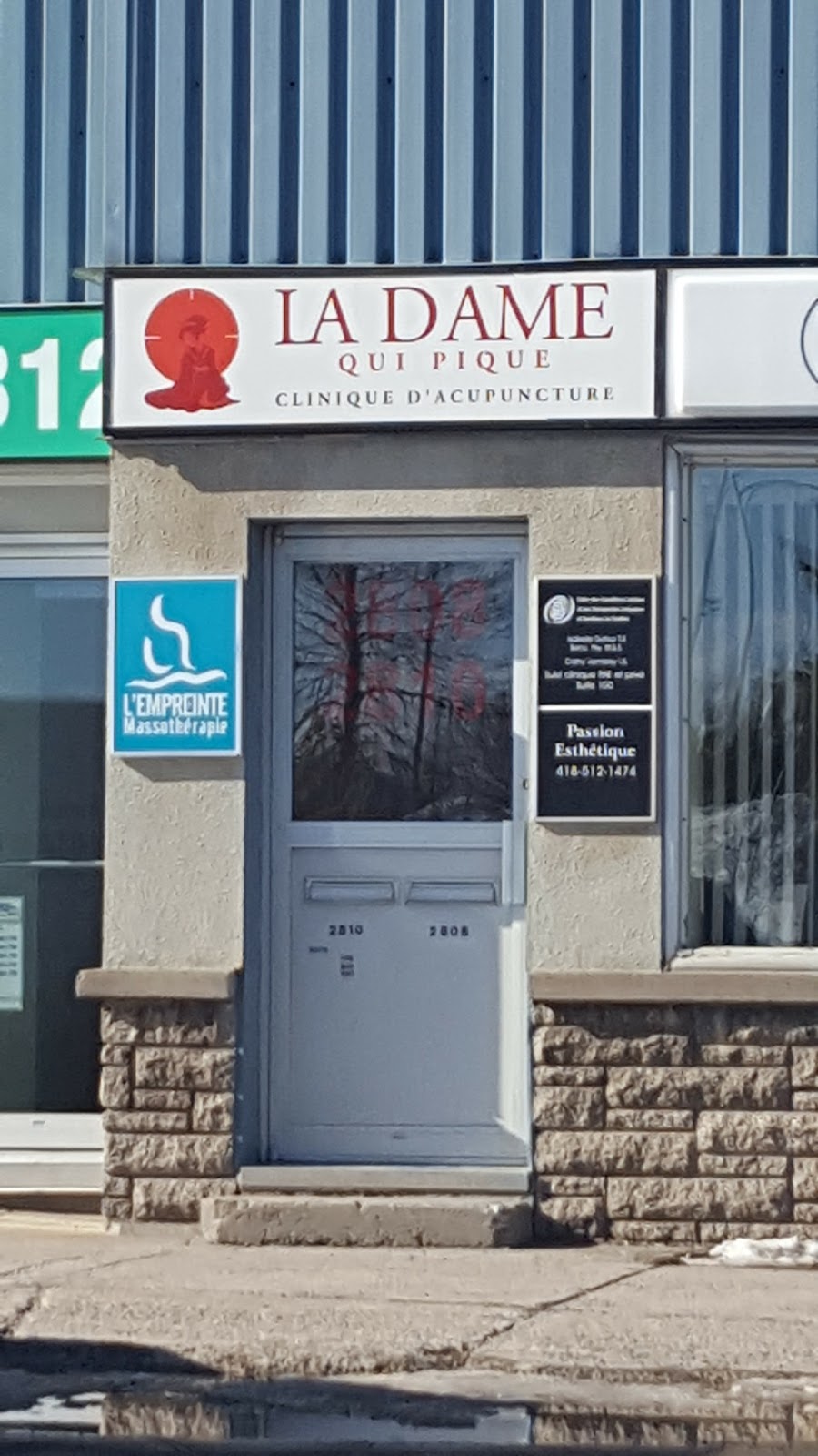 Clinique DAcupuncture La Dame Qui Pique | 2810 Rue de la Salle, Jonquière, QC G7S 2A4, Canada | Phone: (418) 548-8240