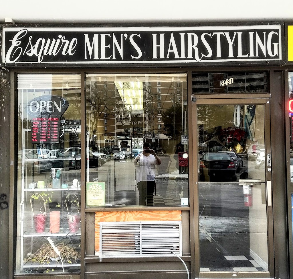 Esquire Mens Hair Stylist | 2531 Pharmacy Ave, Scarborough, ON M1W 2K2, Canada | Phone: (416) 499-4541