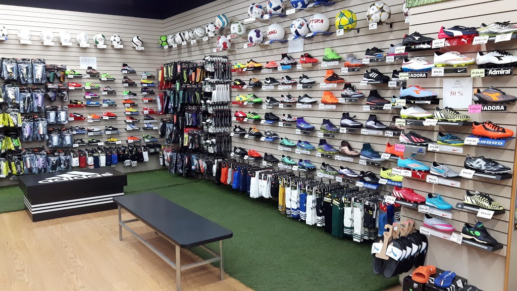 Absolute Soccer | 221 Barton St, Stoney Creek, ON L8E 2K3, Canada | Phone: (905) 664-7376