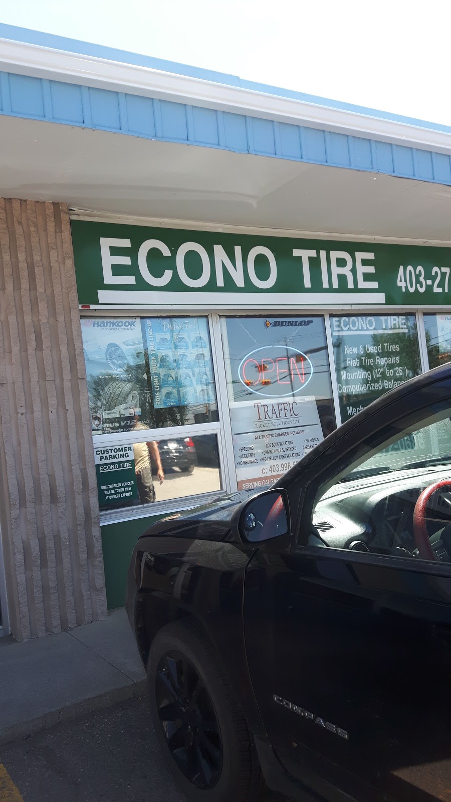 Econo Tire | 4606 12 St NE, Calgary, AB T2E 4R3, Canada | Phone: (403) 272-0688