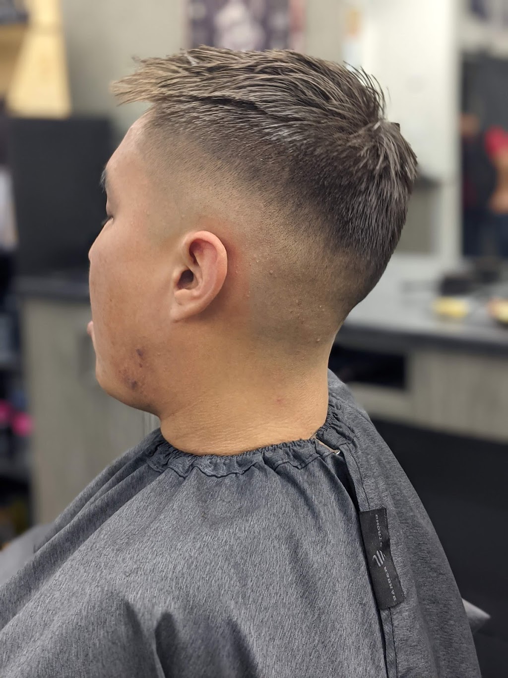 Dynamite Barbershop | 15155 121 St NW, Edmonton, AB T5X 3C8, Canada | Phone: (587) 521-4675