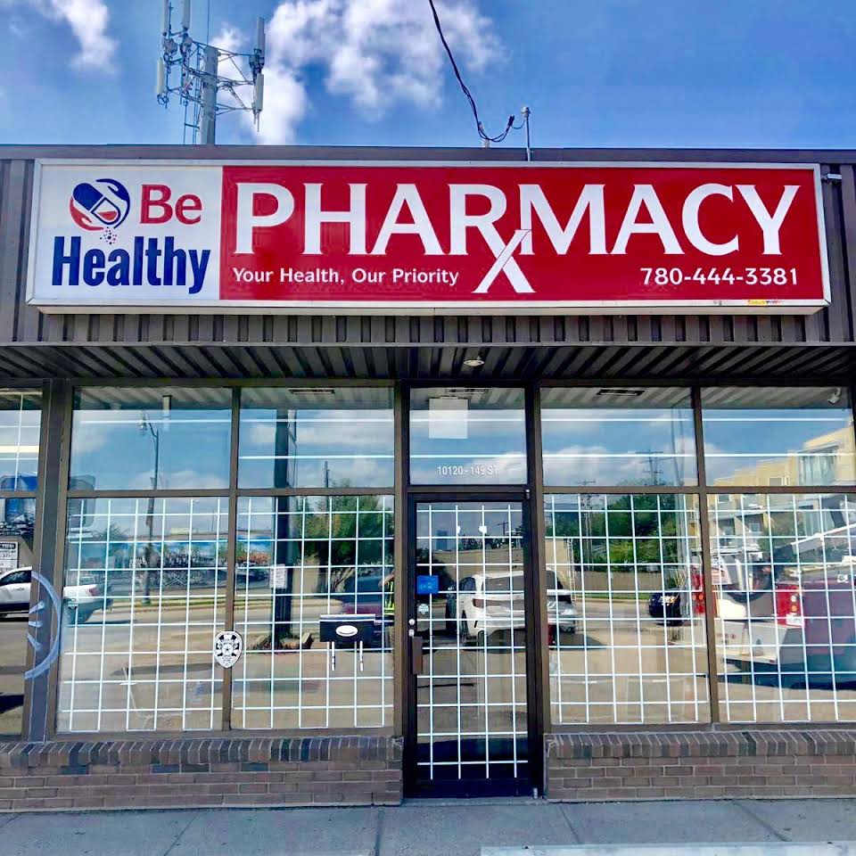 BeHealthy Pharmacy | 10120 149 St, Edmonton, AB T5P 1L1, Canada | Phone: (780) 444-3381