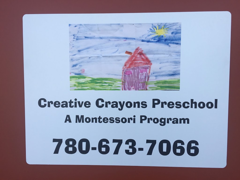 CREATIVE CRAYONS PRESCHOOL | 6406 44b Ave, Camrose, AB T4V 0B6, Canada | Phone: (780) 679-4722