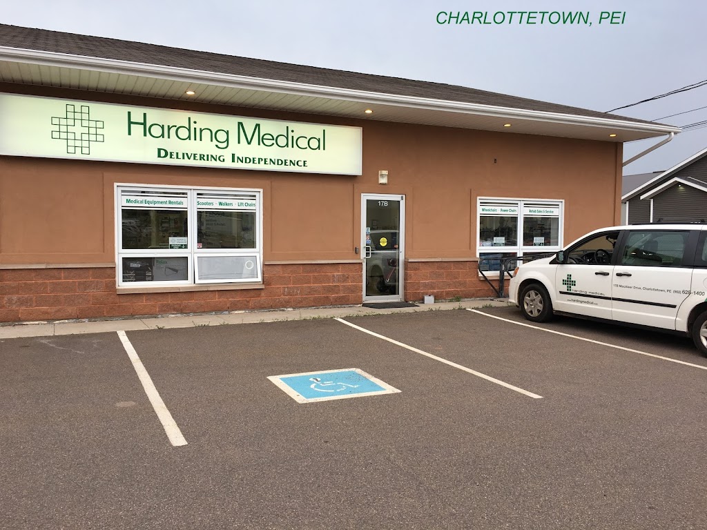 Harding Medical | 17 MacAleer Dr, Charlottetown, PE C1E 2A1, Canada | Phone: (902) 628-1400