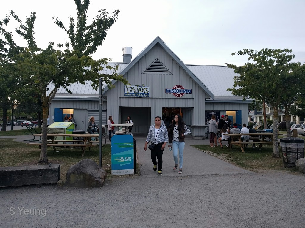 Timothys Frozen Yogurt (Garry Point) | Steveston, Richmond, BC V7E 4X2, Canada