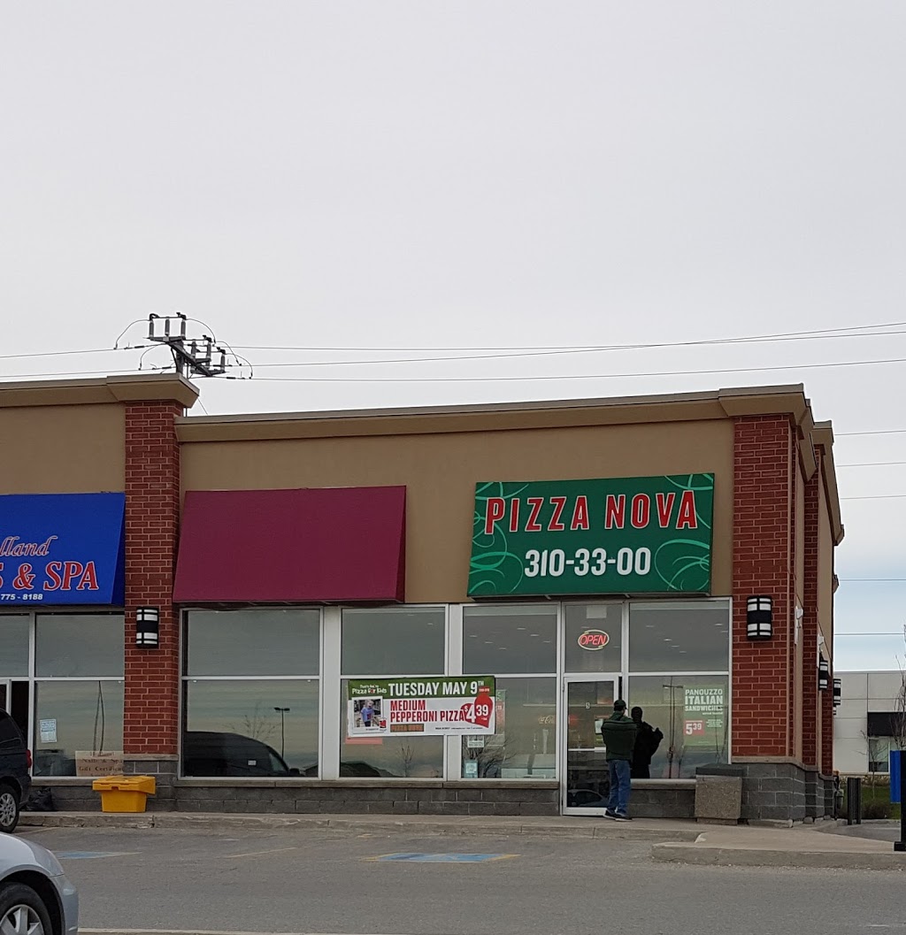 Pizza Nova | 478 Holland St W, Bradford, ON L3Z 0A2, Canada | Phone: (844) 310-3300