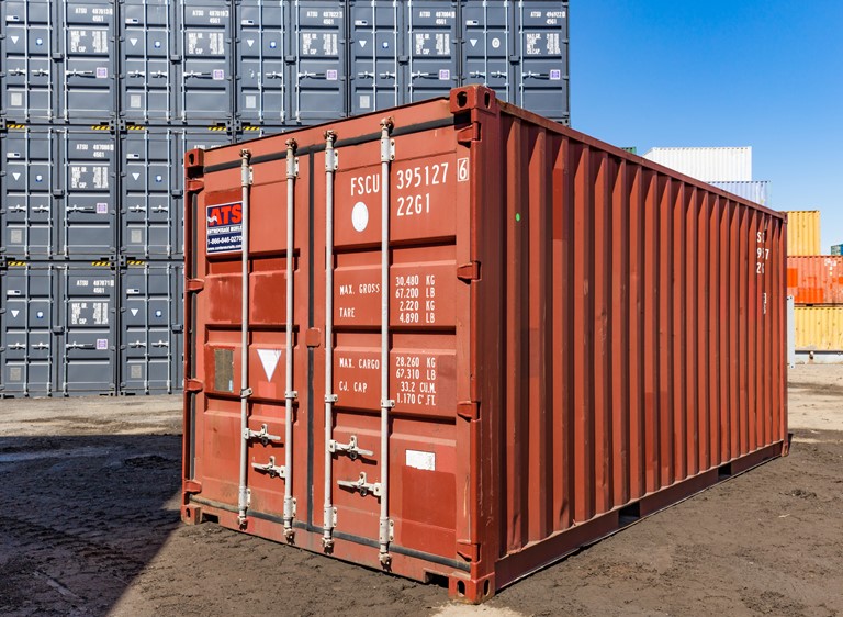 Quality Shipping Containers | 94 Commerce Pl, St. Catharines, ON L2R 6P7, Canada | Phone: (905) 651-0249