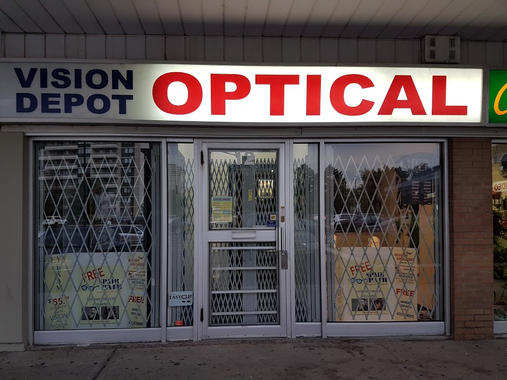 VISION DEPOT | 1125 Bloor St, Mississauga, ON L4Y 2N6, Canada | Phone: (905) 276-4742