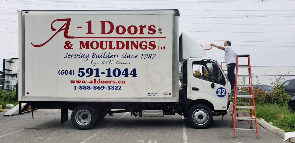 A-1 Doors & Mouldings Ltd. | 12625 80 Ave, Surrey, BC V3W 3A6, Canada | Phone: (604) 591-1044
