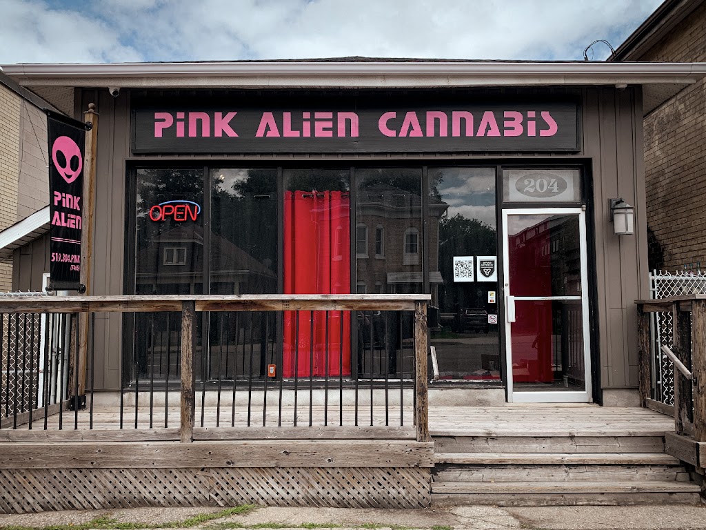 Pink Alien Cannabis | 204 Dalhousie St, Brantford, ON N3S 3T7, Canada | Phone: (519) 304-7465