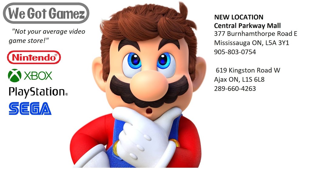 We Got Gamez Mississauga | 377 Burnhamthorpe Rd E, Mississauga, ON L5A 3Y1, Canada | Phone: (905) 803-0754