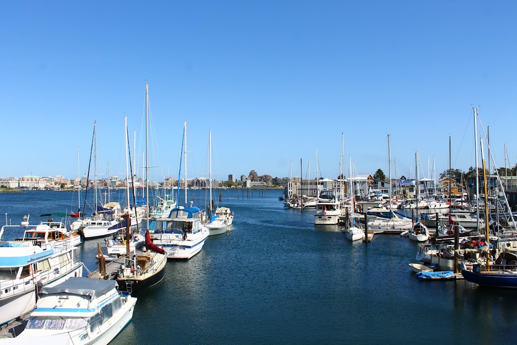 Sailors Cove Marina | 525 Head St, Victoria, BC V9A 5S1, Canada | Phone: (250) 385-1831