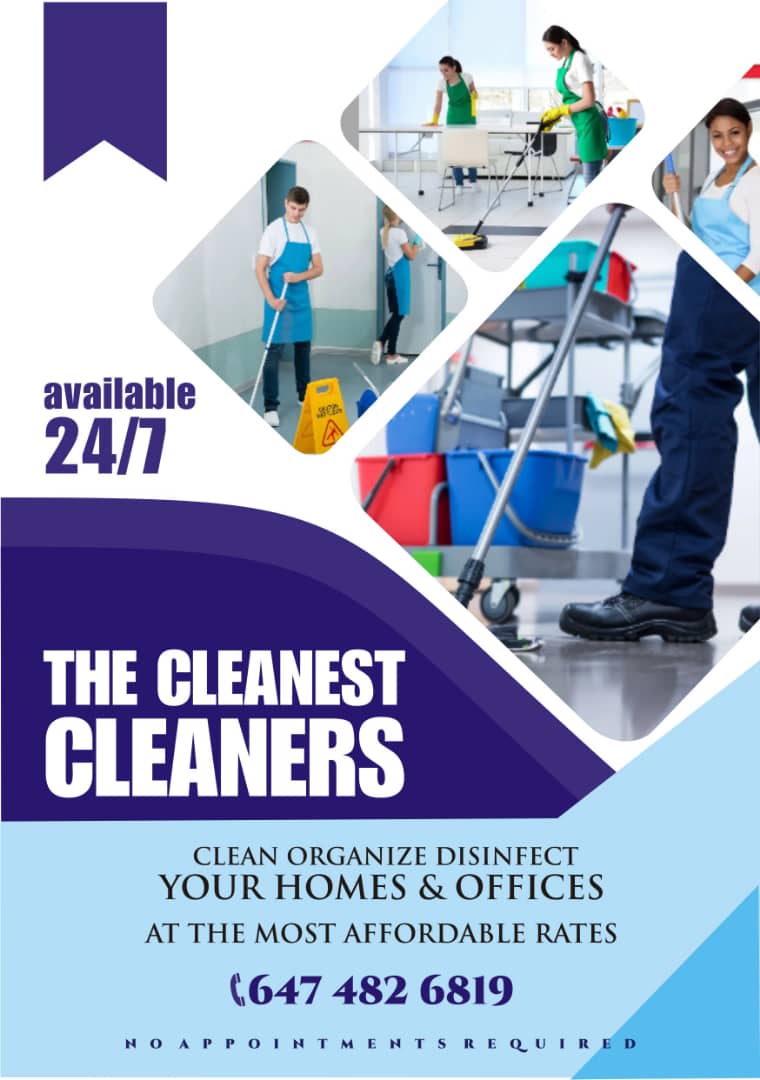 Cleaning services | 501 Buckeye Ct, Milton, ON L9E 1P3, Canada | Phone: (647) 482-6819