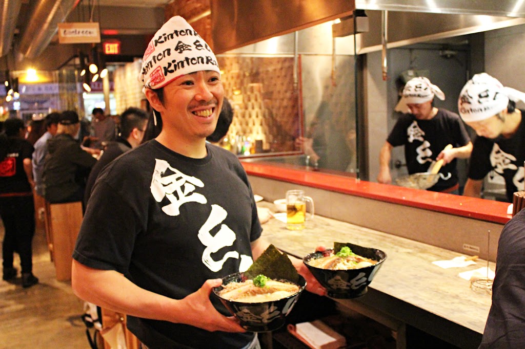 KINTON RAMEN | 501-B Rue McGill, Montréal, QC H2Y 0B7, Canada | Phone: (438) 375-7501