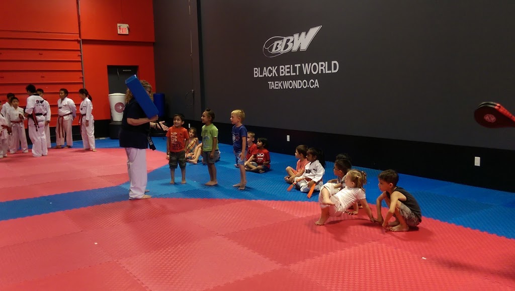 Black Belt World Barrie West | 1 King St #7, Barrie, ON L4N 6B5, Canada | Phone: (705) 722-9991