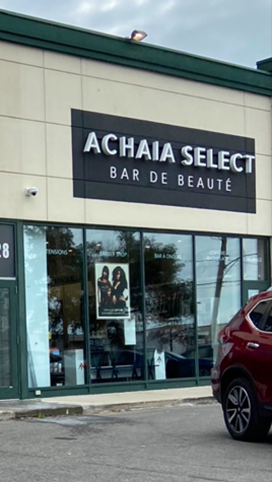 Achaia Select Montréal | 4524 R. Jean-Talon, Saint-Léonard, QC H1S 1K2, Canada | Phone: (514) 384-3340