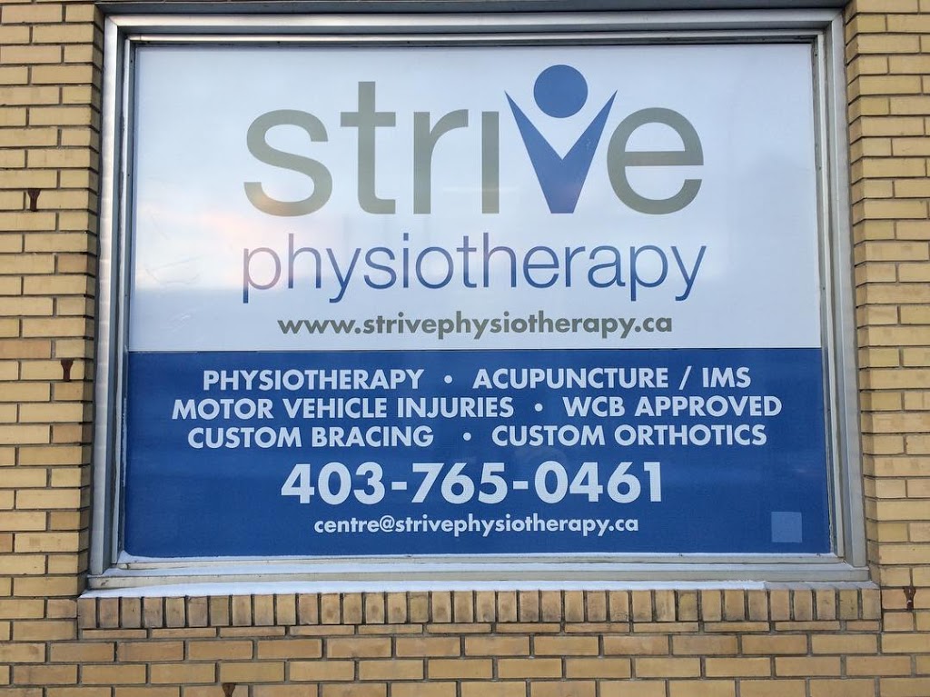 Strive Physiotherapy - Centre Street North | 2715 A Centre St NW, Calgary, AB T2E 2V5, Canada | Phone: (403) 765-0461