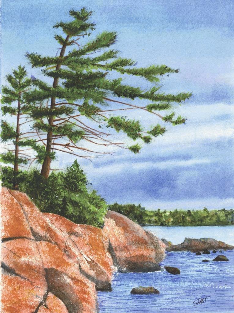 Sarah Hart Watercolours | 42 Church St E, Elora, ON N0B, Canada | Phone: (519) 803-6404