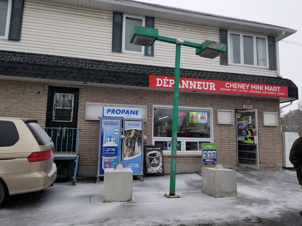 Cheney Mini Mart | 599 Russell Rd, Clarence-Rockland, ON K0A, Canada | Phone: (613) 487-2597