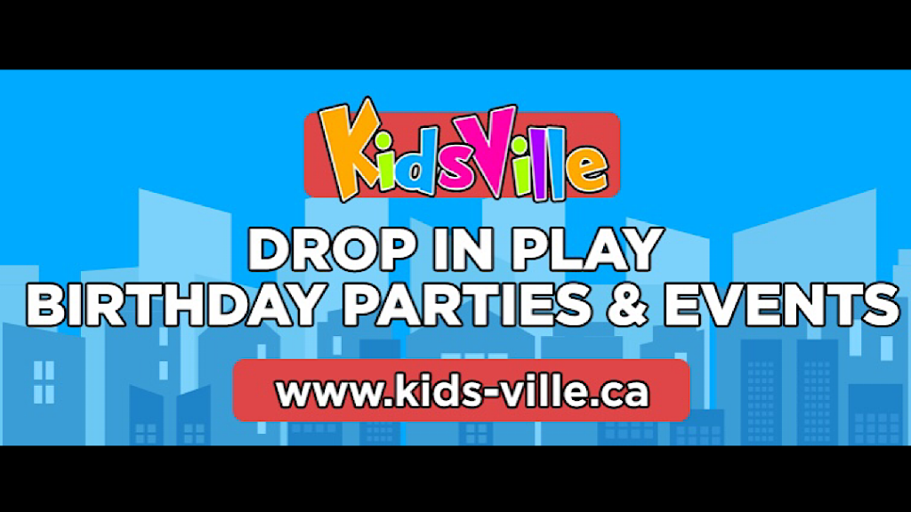 Kids Ville Indoor Playground & Cafe | 945 Innisfil Beach Rd #8, Innisfil, ON L9S 1V3, Canada | Phone: (905) 898-5032