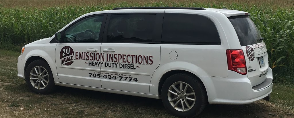 2U Mobile Emission Inspections | 517578, Dufferin County Rd 124, Melancthon, ON L9V 1V7, Canada | Phone: (705) 434-7774