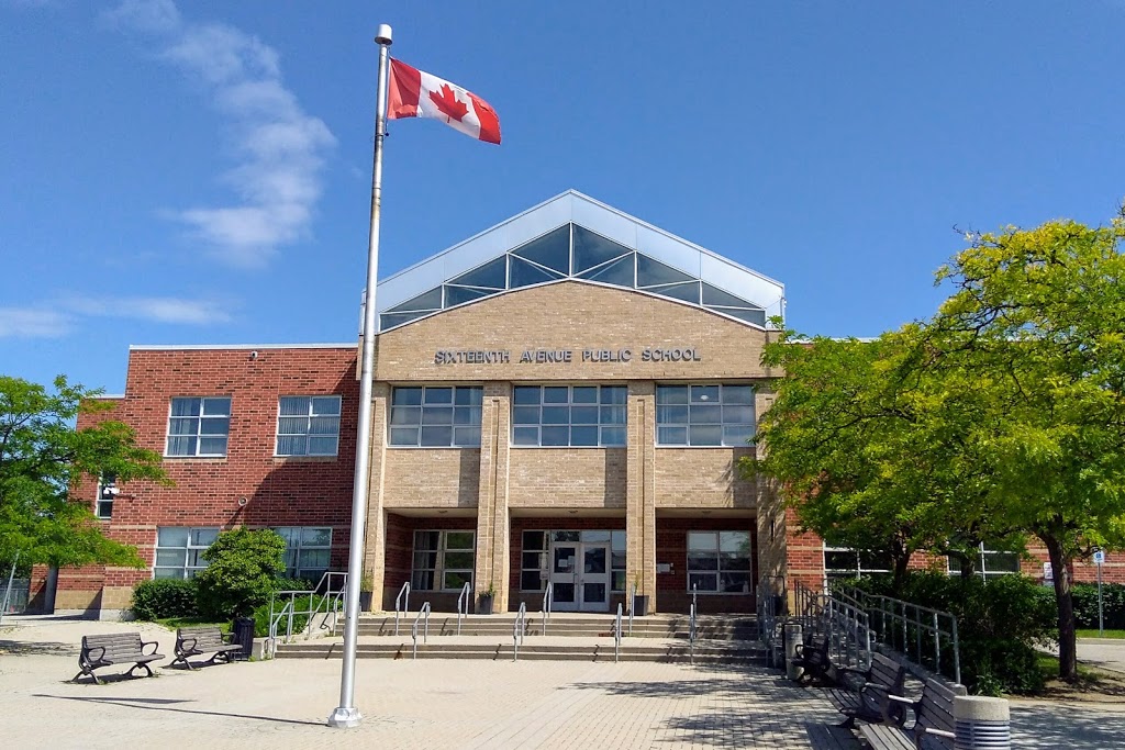 Sixteenth Avenue Public School | 400 16th Ave, Richmond Hill, ON L4C 7A9, Canada | Phone: (905) 884-5598