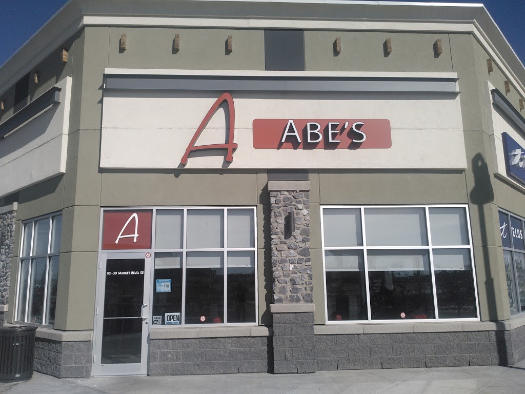 Abes Diner | SE, 30 Market Blvd SW #101, Airdrie, AB T4A 0V4, Canada | Phone: (587) 254-0539