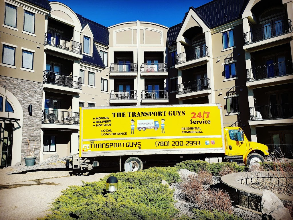 The Transport Guys - Delivery, Moving, Hotshot Companies Edmonto | 13720 Ellerslie Rd SW, Edmonton, AB T6W 1A3, Canada | Phone: (780) 200-2993