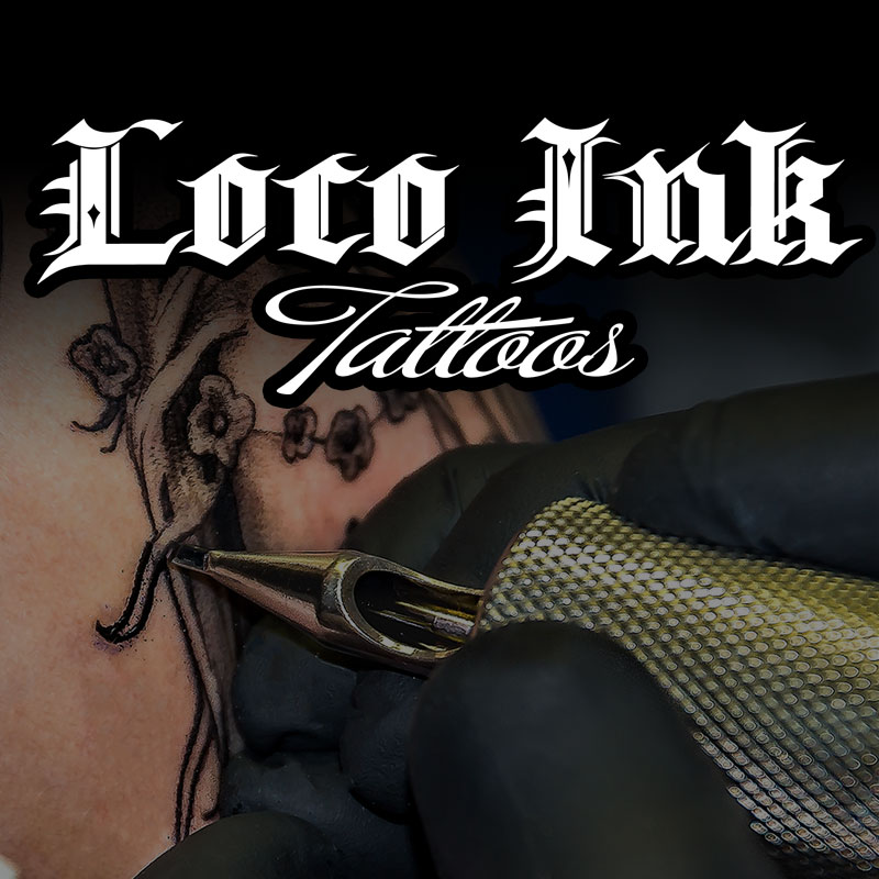 Loco Ink Tattoo Shop | 10 Dewside Dr Unit 13, Brampton, ON L6R 3Y3, Canada | Phone: (905) 793-2262