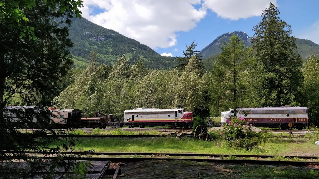 West Coast Railway Heritage Park | 39645 Government Rd, Squamish, BC V8B, Canada | Phone: (604) 898-9336