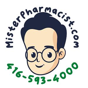 Mister Pharmacist | 116A Sherbourne St, Toronto, ON M5A 2R2, Canada | Phone: (416) 593-4000