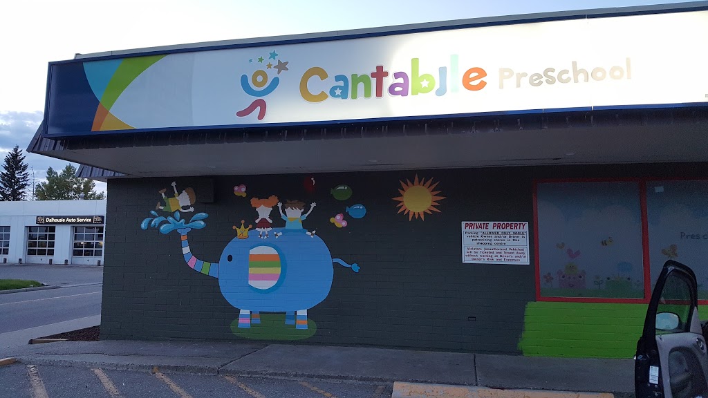 Cantabile Preschool&music School | 3616 52 Ave NW #12, Calgary, AB T2L 1V9, Canada | Phone: (403) 397-5353