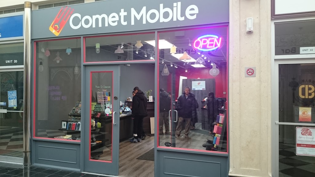 Comet Mobile | 1675 The Chase #21, Mississauga, ON L5M 5Y7, Canada | Phone: (647) 542-6638