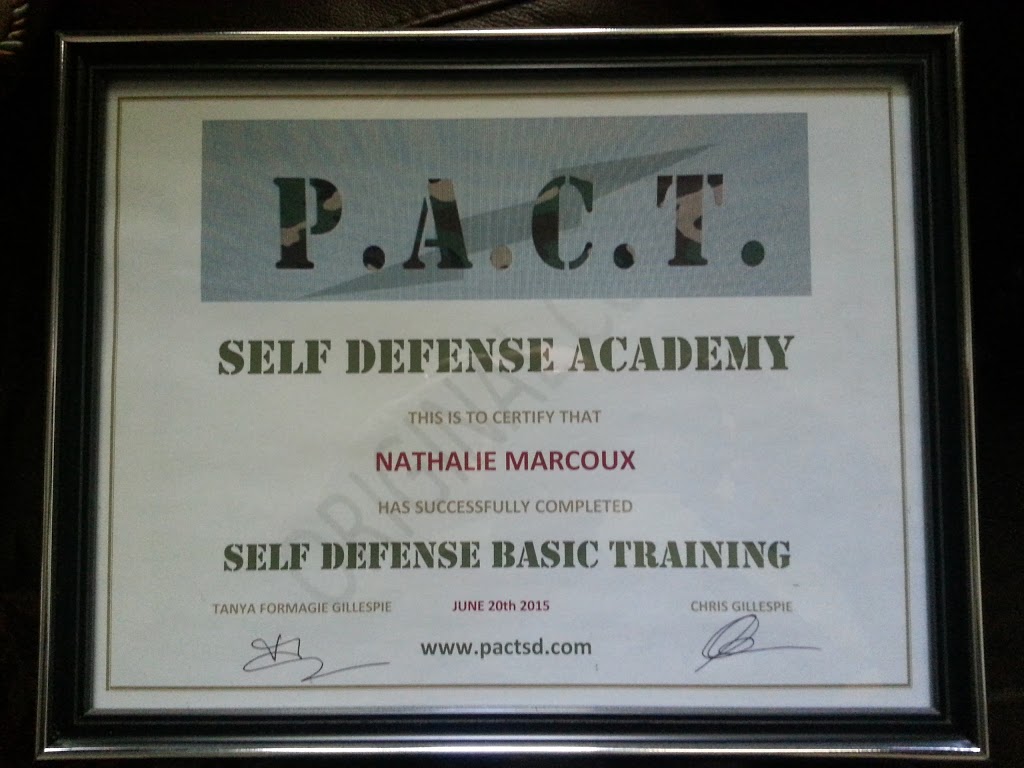 PACT Self Defense Academy | 225 Elmridge Ave, Dorval, QC H9S 3A2, Canada | Phone: (514) 813-0694