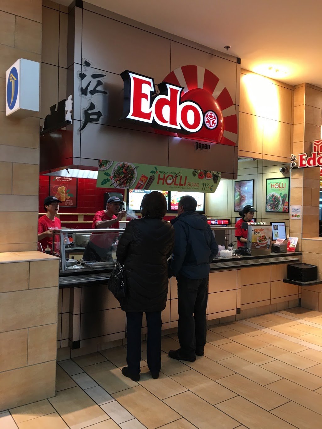 Edo Japan | Brentwood Mall, 4567 Lougheed Hwy, Burnaby, BC V5C 3Z6, Canada | Phone: (604) 291-8226