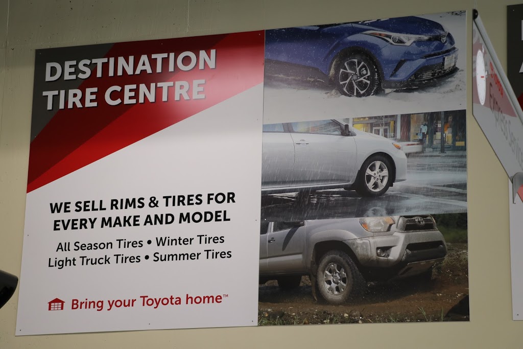 Destination Toyota Burnaby Tire Center | 4451 Still Creek Dr, Burnaby, BC V5C 6G9, Canada | Phone: (604) 571-4399