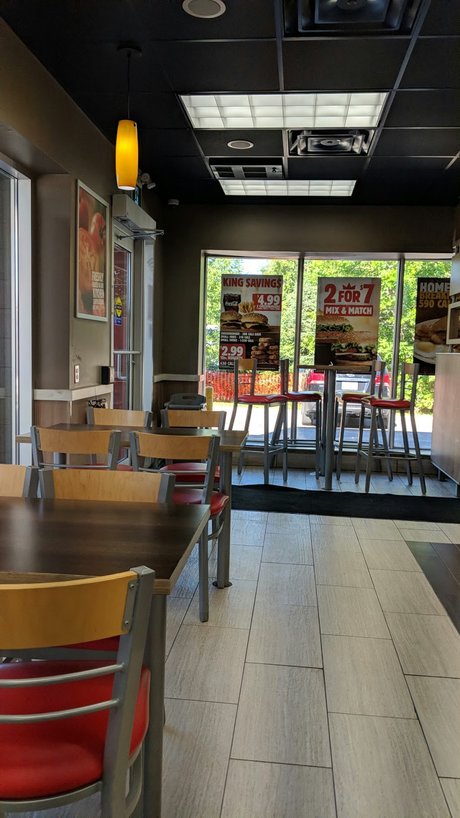 Burger King | 336 Broadway, Orangeville, ON L9W 2Y9, Canada | Phone: (519) 941-0025