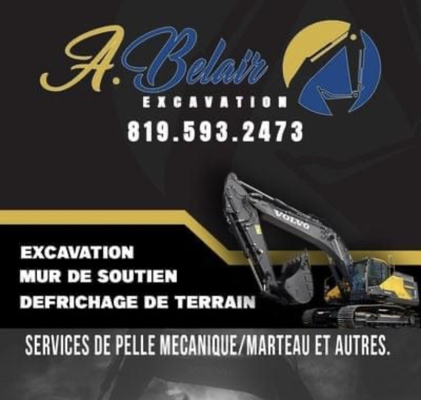 A. Bélair Excavation | 154 Chem. Prudhomme, Cantley, QC J8V 3E1, Canada | Phone: (819) 593-2473