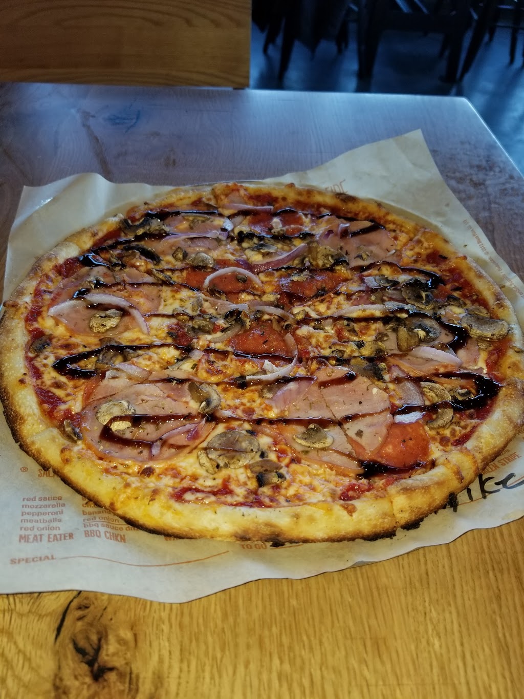 Blaze Pizza | 7000 Emerald Dr #103, Sherwood Park, AB T8H 0K9, Canada | Phone: (780) 449-1159