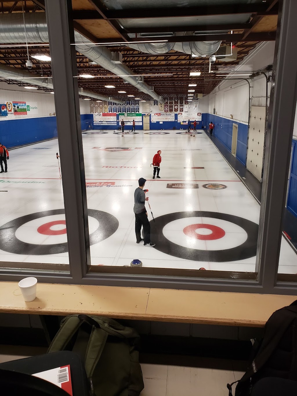 Club Curling Tracy Inc | 3010 Pl. des Loisirs, Sorel-Tracy, QC J3R 5S5, Canada | Phone: (450) 742-4100