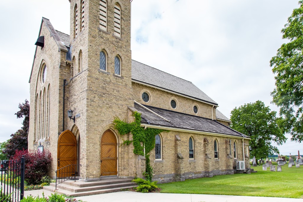 St. John the Divine Anglican Church | 21557 Richmond St, Arva, ON N0M 1C0, Canada | Phone: (519) 660-8177