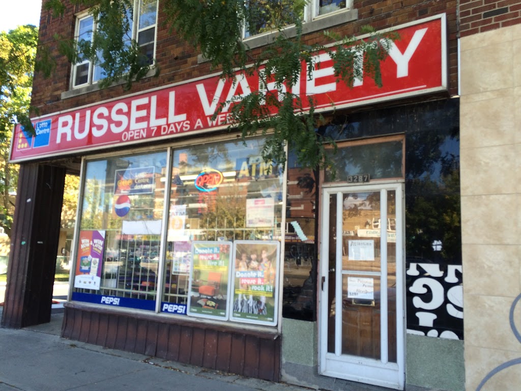 Russell Variety | 3285 Lake Shore Blvd W, Etobicoke, ON M8W 1M8, Canada | Phone: (416) 259-2234