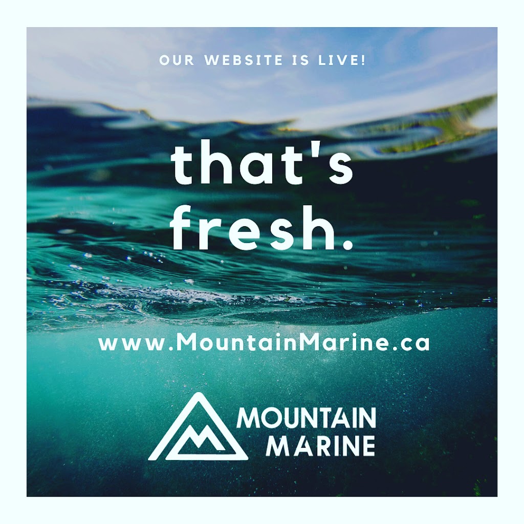 Mountain Marine | 641 50 St NW, Salmon Arm, BC V1E 3B1, Canada | Phone: (250) 253-8250